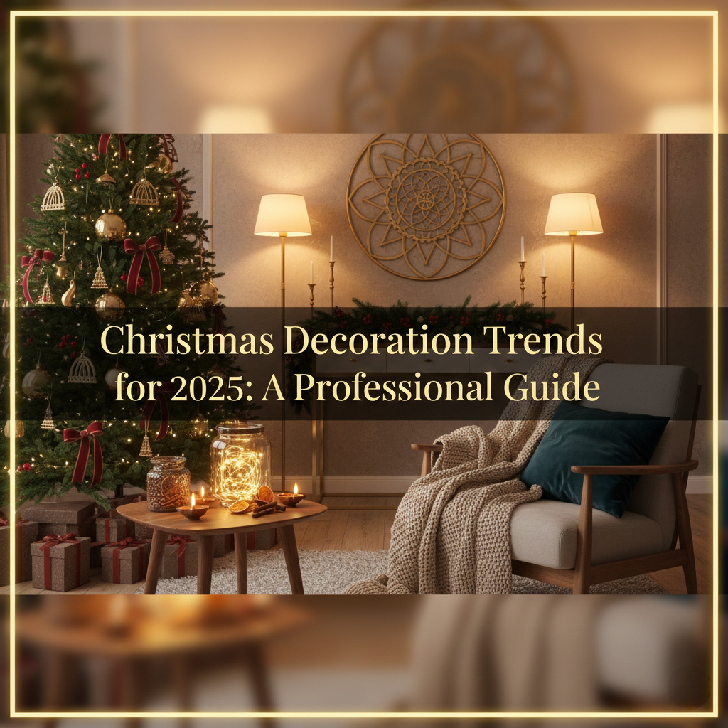 Christmas Decoration Trends for 2025