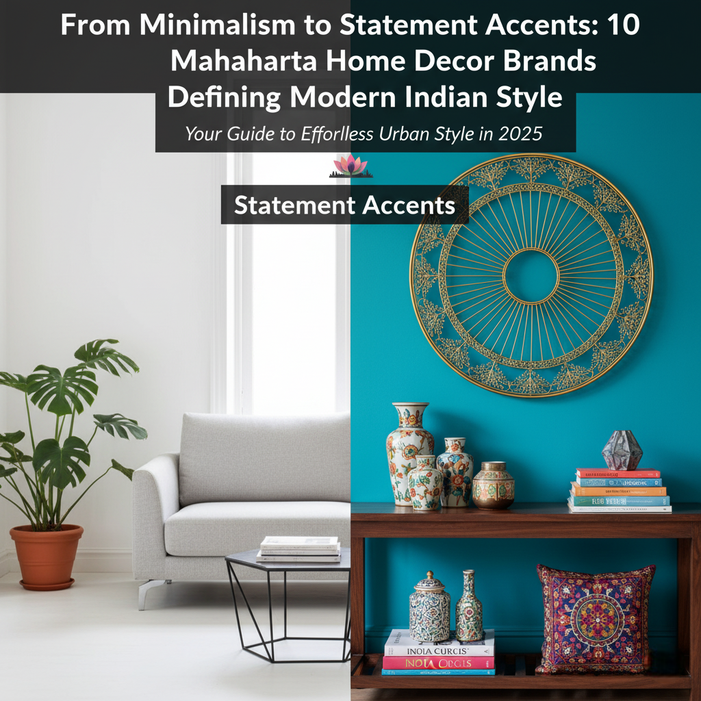 Top 10 Maharashtra Home Decor Brands Defining Modern Indian Style