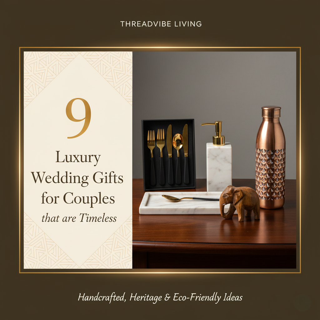 Luxury Wedding Gifts for Couples that are Timeless