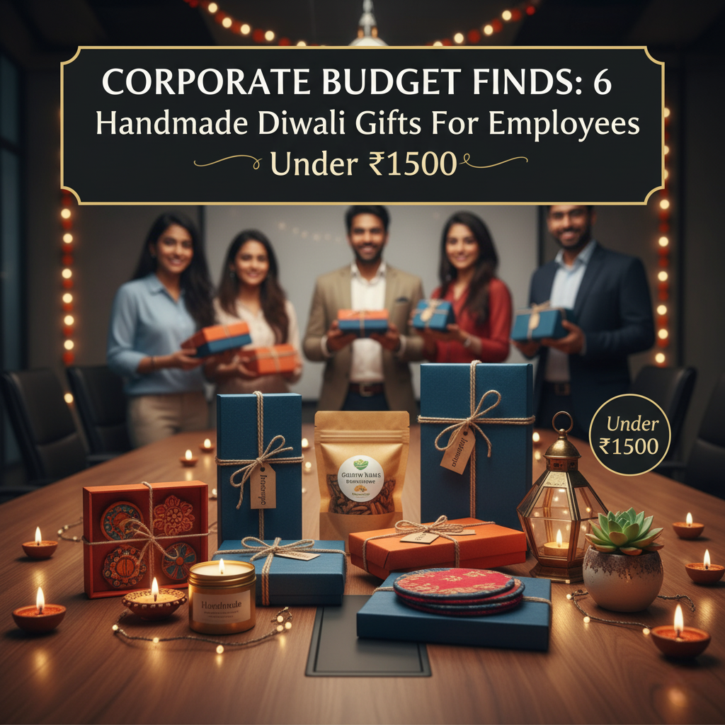 Handmade diwali gift for employees under 1500