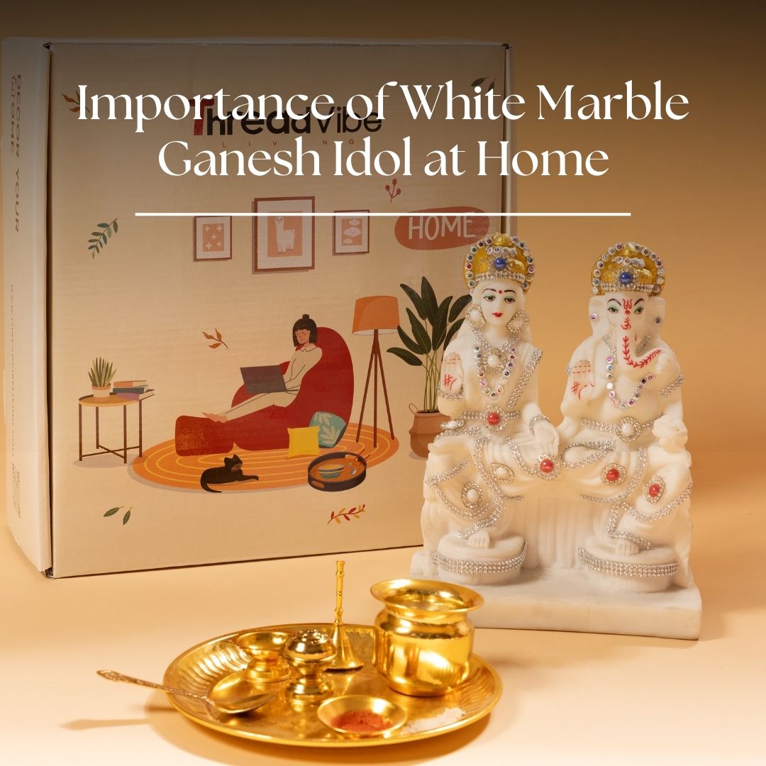 Importance of White Marble Ganesh Idol at Home