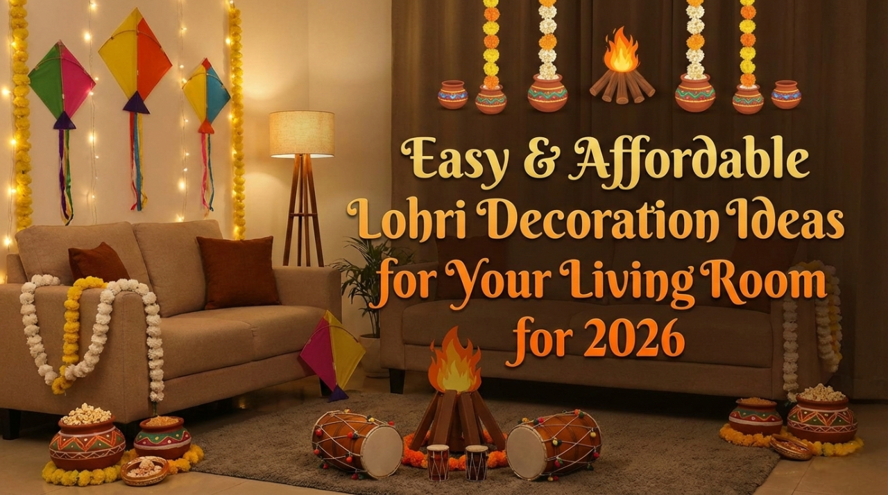 Lohri Decoration Ideas 2026