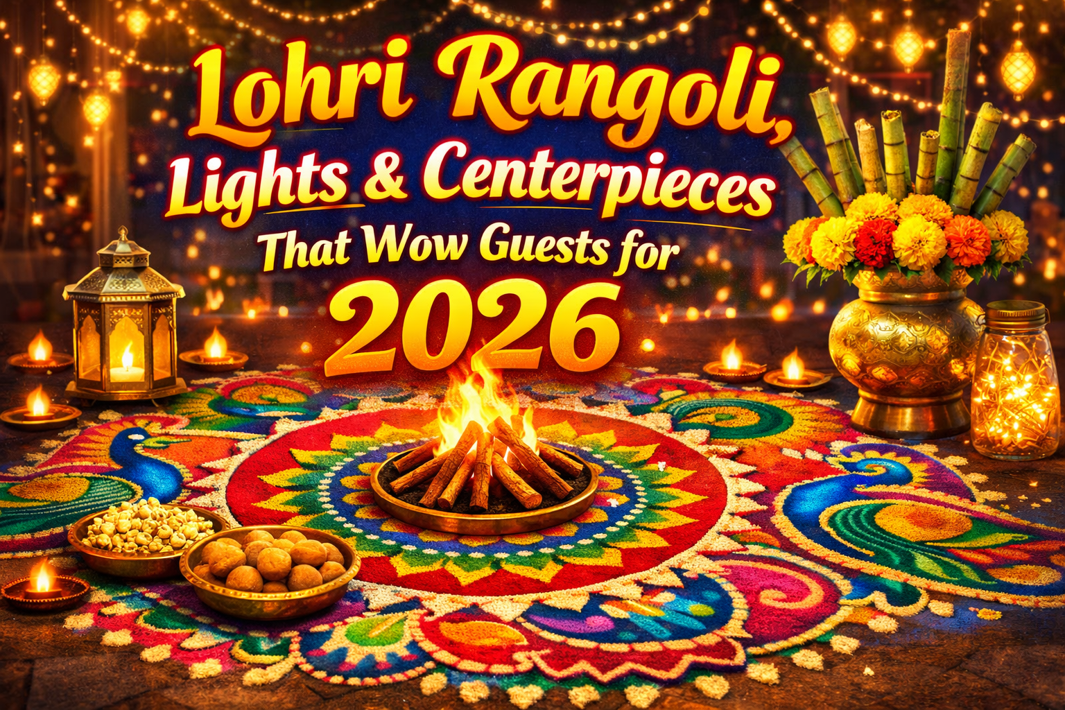 Lohri Home Decor Ideas 2026