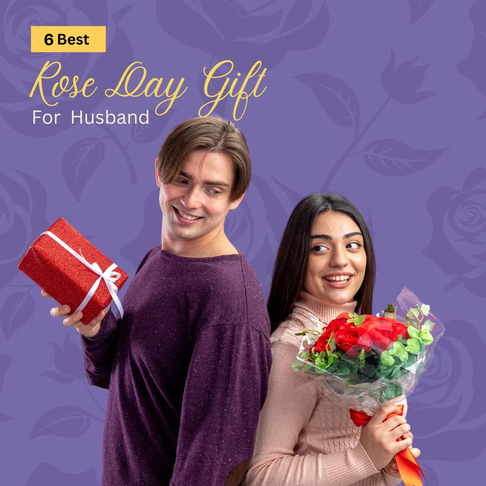 Unique Rose Day Gift For Husband for 2025