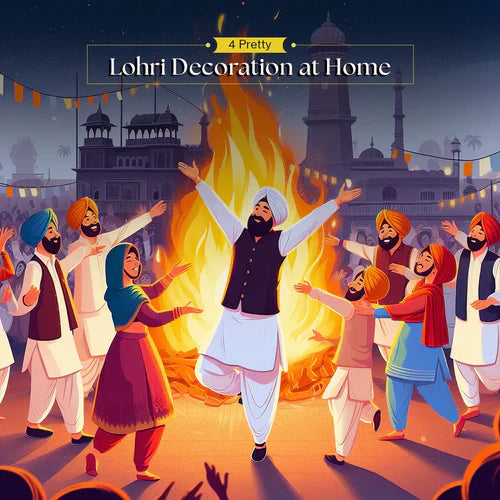 4 Pretty Lohri Decoration at Home