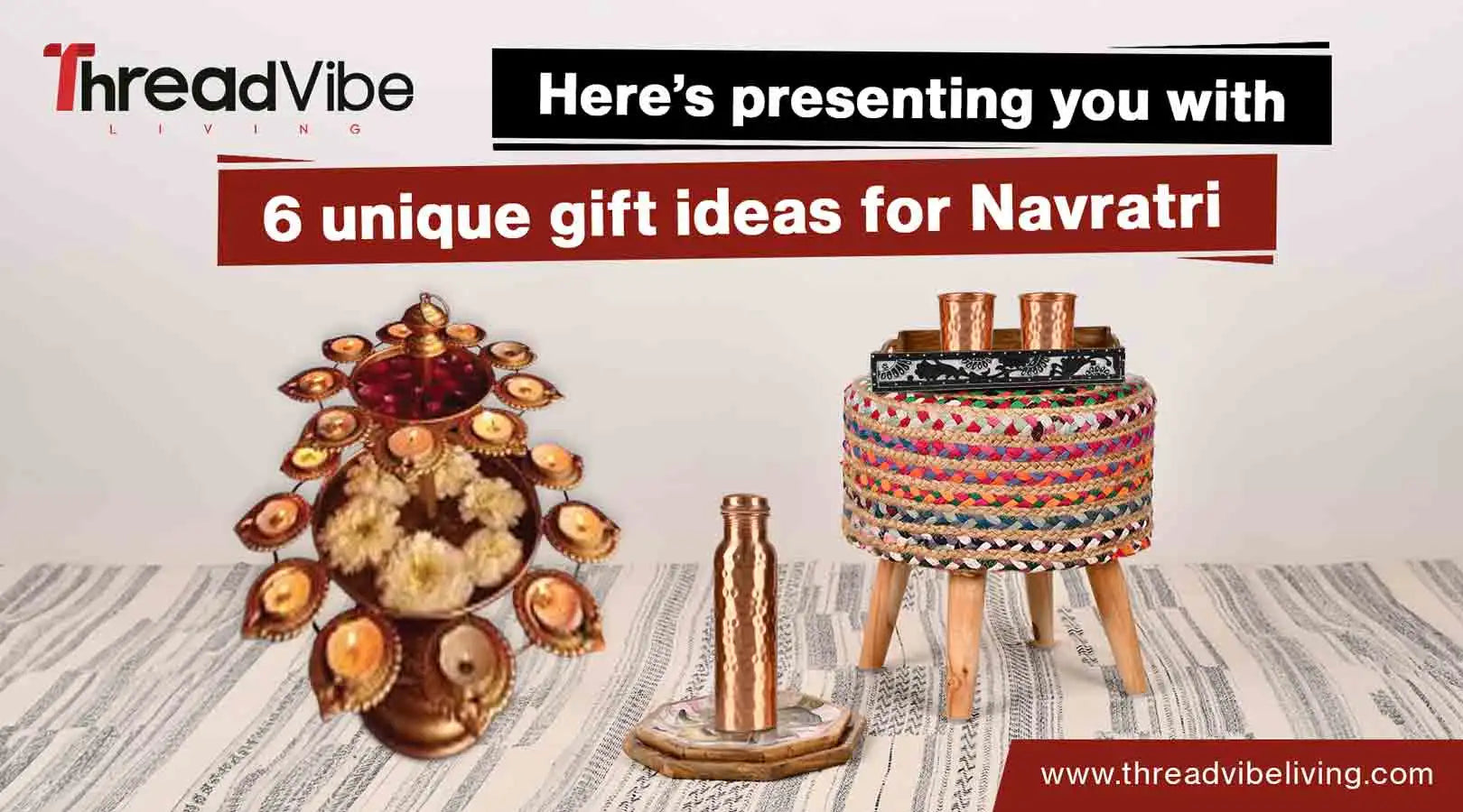 Navratri Gift Items for Chaitra Navratri | ThreadVibe Living