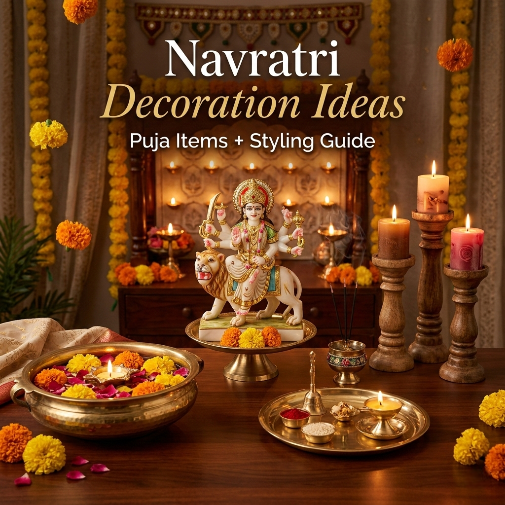 Navratri 9 Days Guides Goddess, Significance & Home Styling Ideas