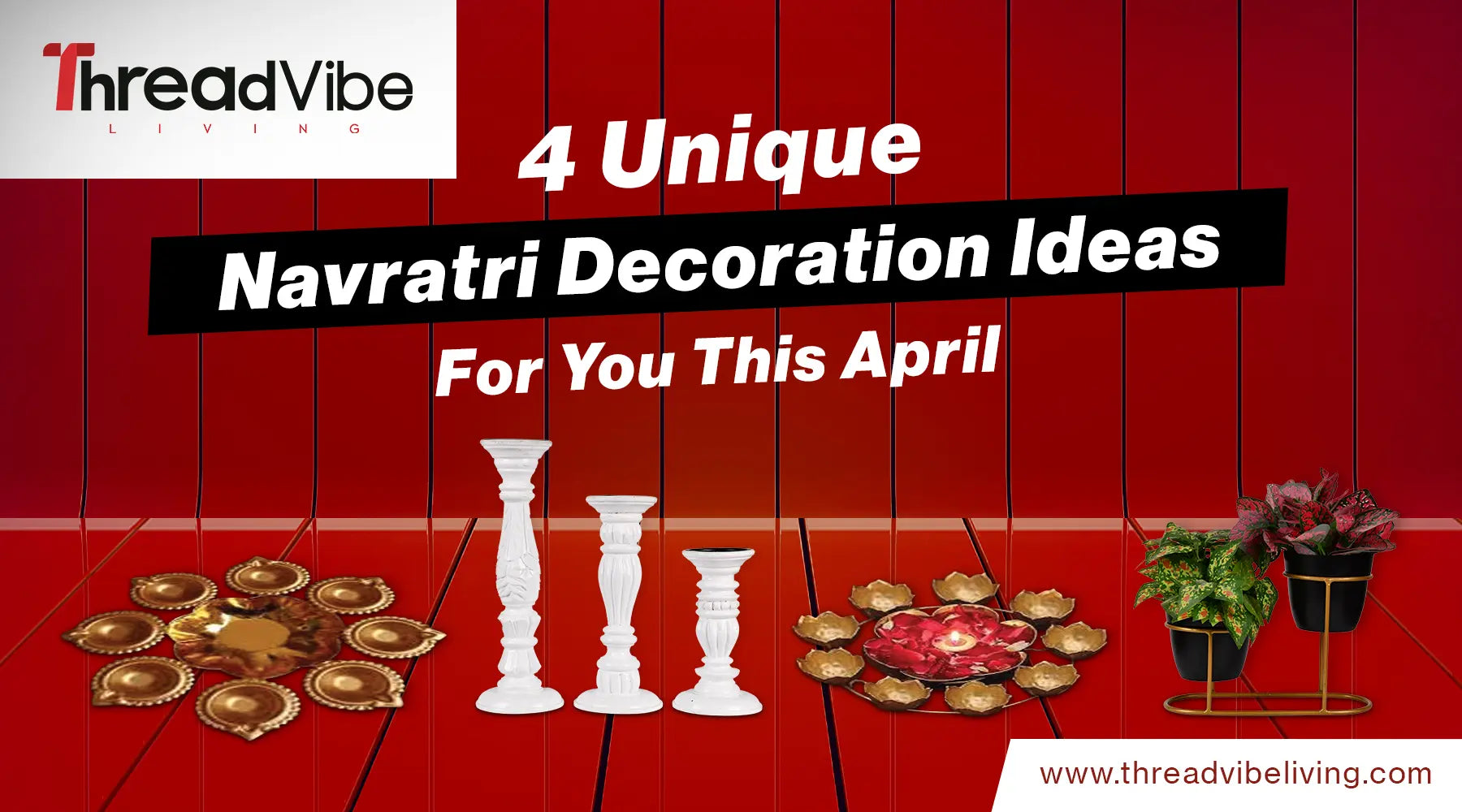 4 unique Navratri Decoration Ideas for You this April