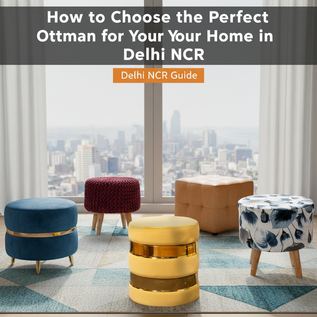 Perfect Ottoman for Your Home in Delhi NCR