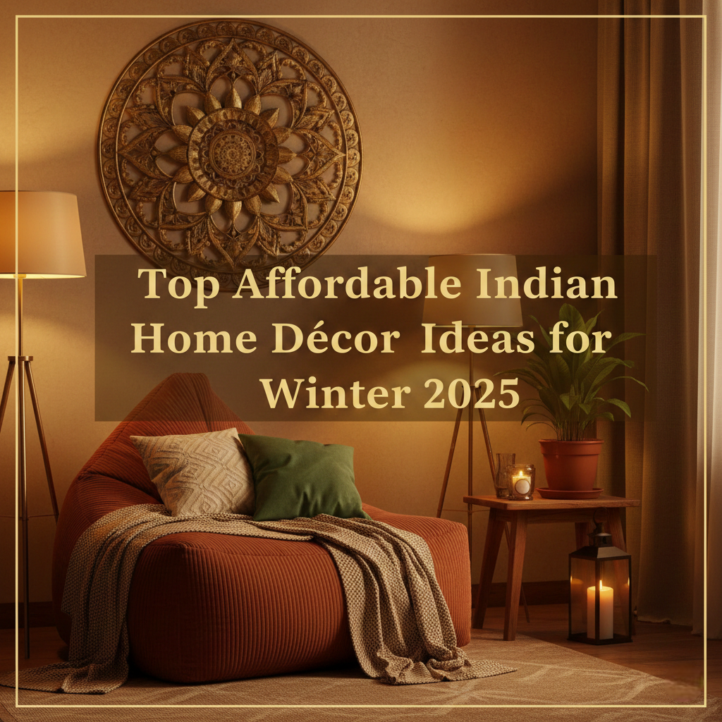 Sustainable home décor in India