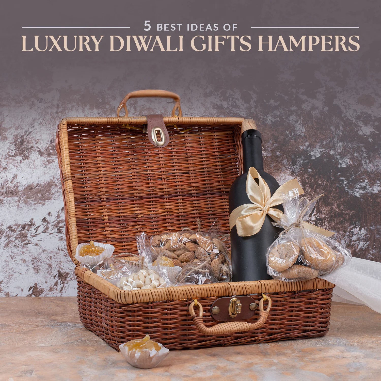 5 Best Ideas of Luxury Diwali Gifts​ Hampers