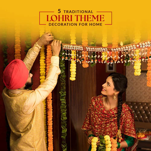 5 Traditional Lohri Theme Decoration for Home