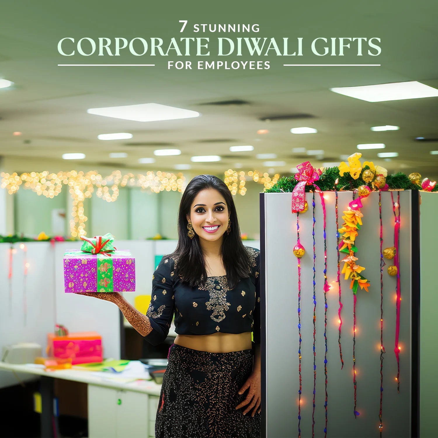 7 Stunning Corporate Diwali Gifts for Employees