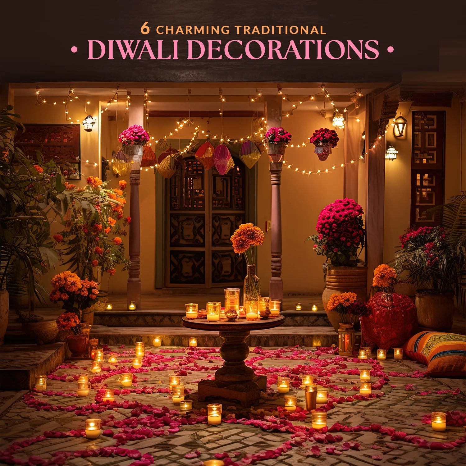 6 Charming Traditional Diwali Decorations