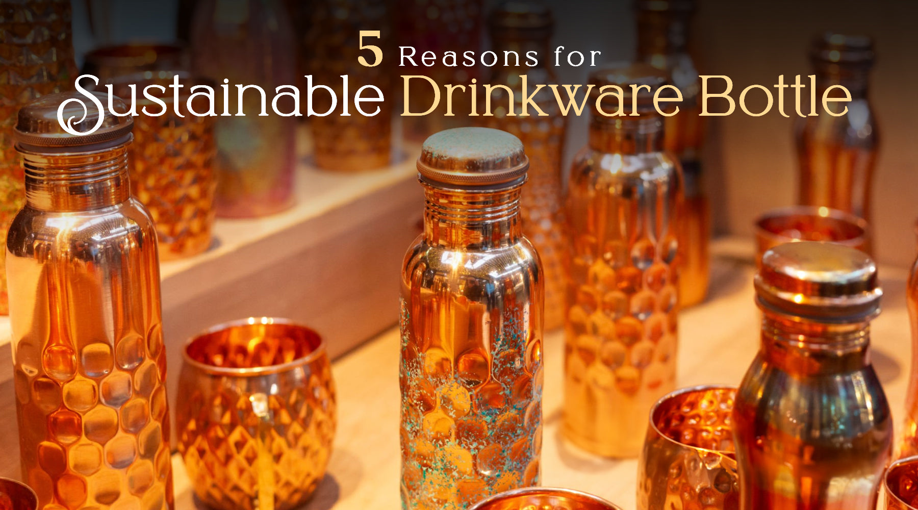 Sustainable Drinkware Accessories