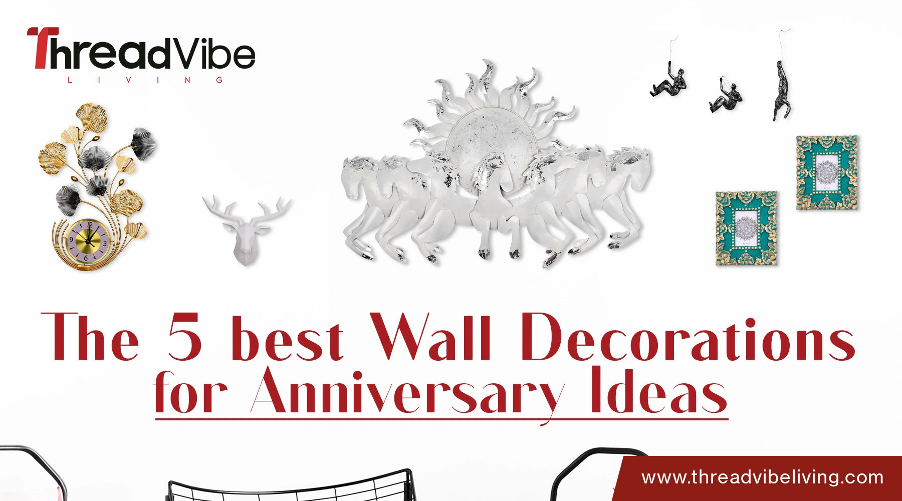 The 5 best Wall Decorations for Anniversary Ideas