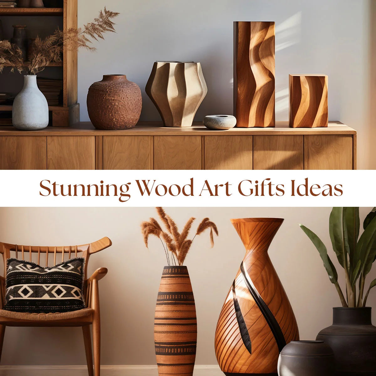 Exquisite Wood Art Gifts