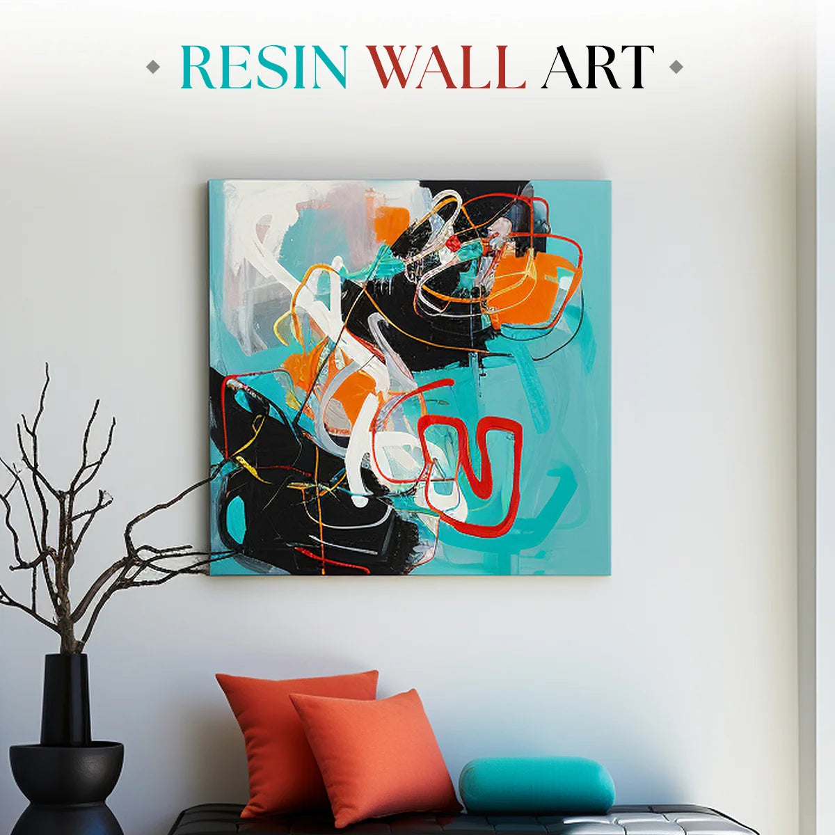 Innovative Resin Wall Art for Your Walls