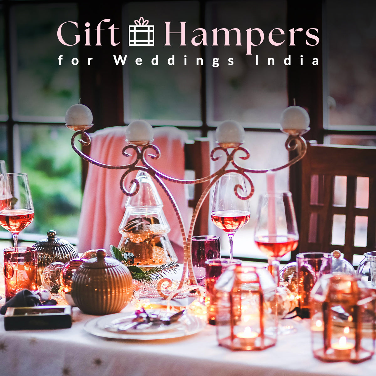 Unique Gift Hampers for Weddings India Ideas