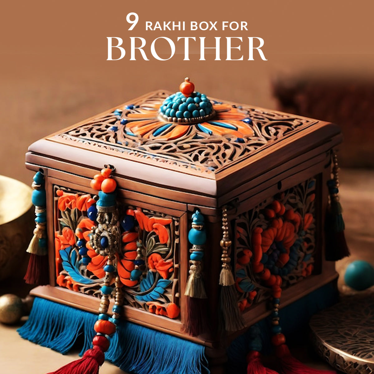 9 Unique Rakhi Gift Box for Brother Ideas