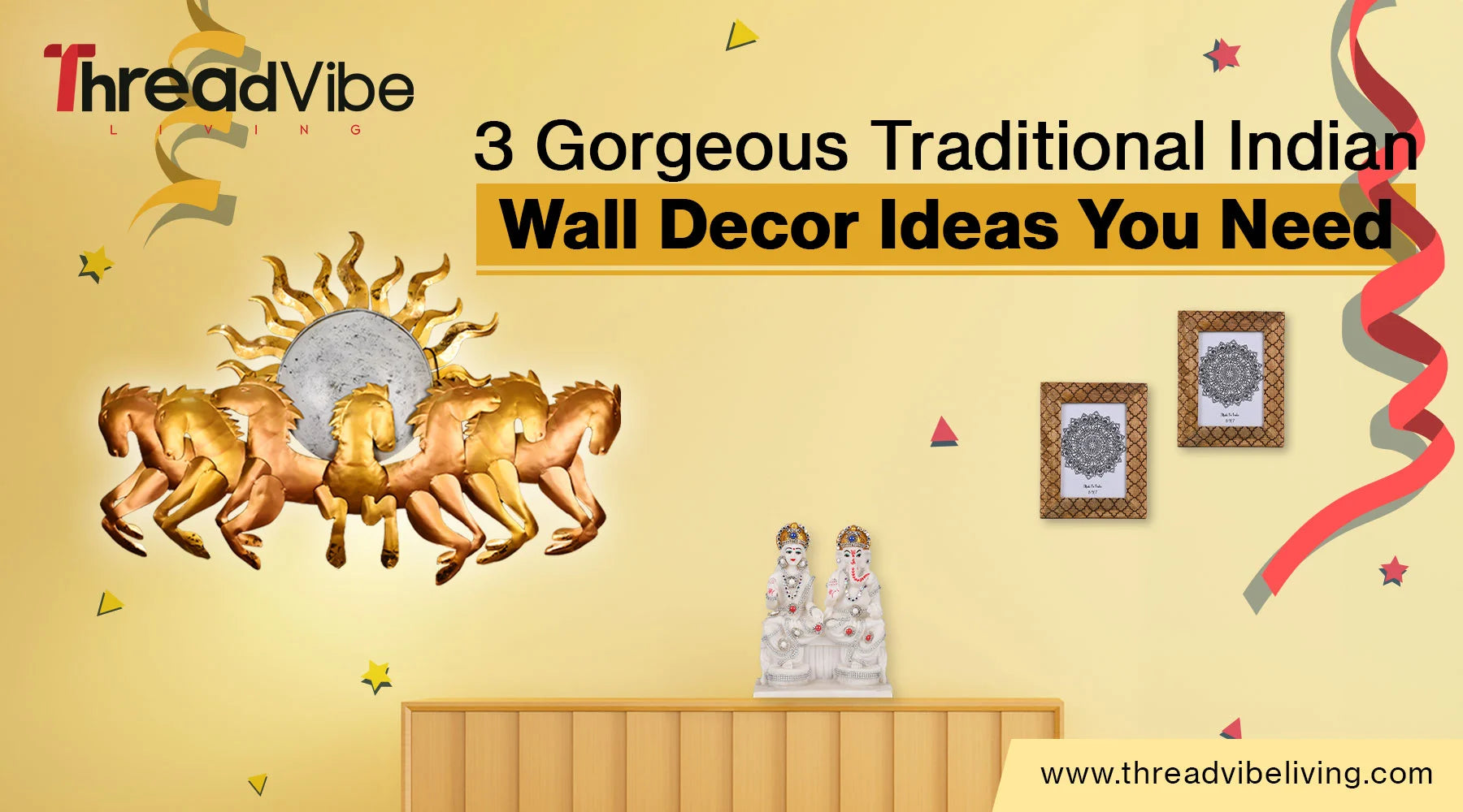 7 GORGEOUS TRADITIONAL INDIAN WALL DECOR IDEAS YOU NEED