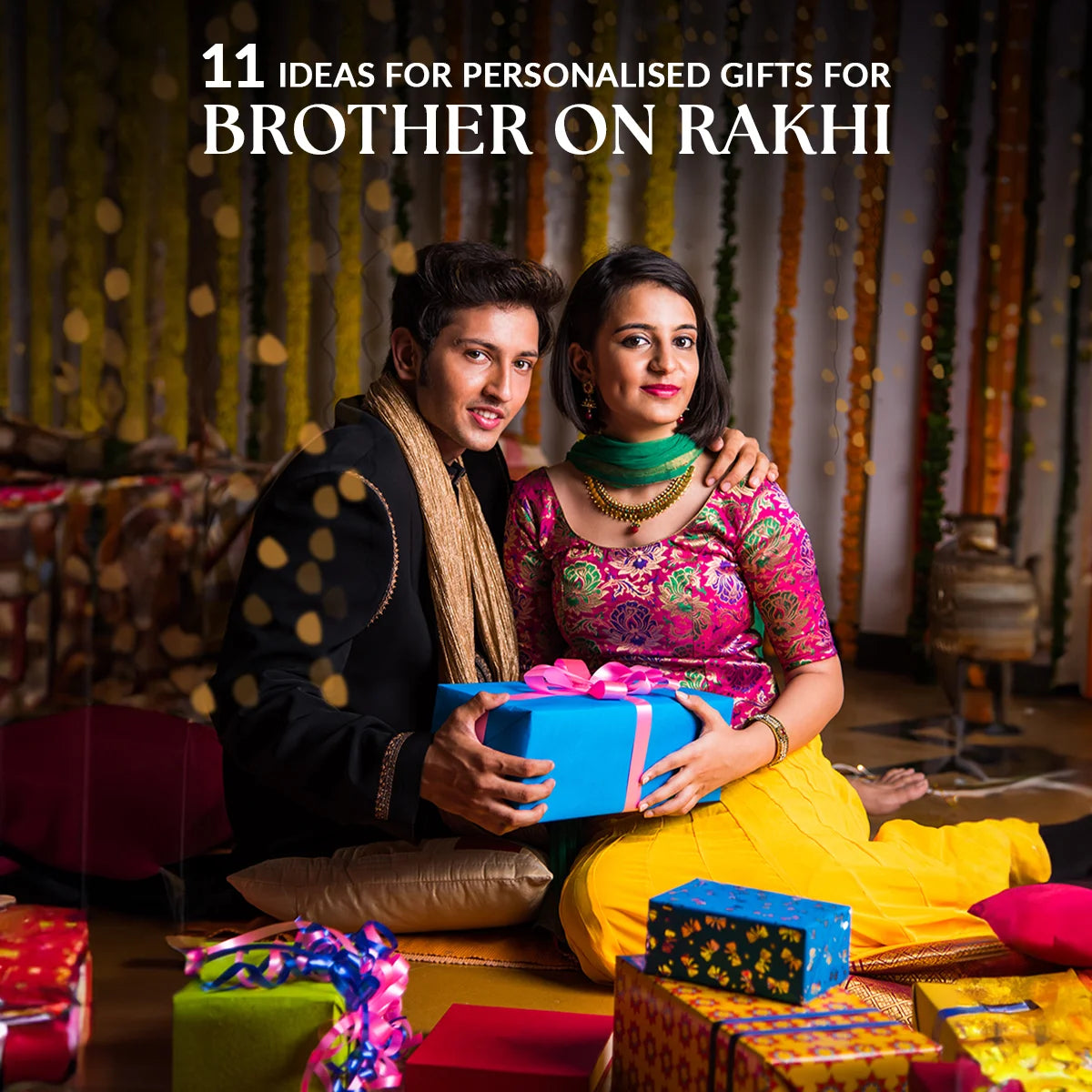 Personalised Gifts for Brother on Rakhi | ThreadVibe Living