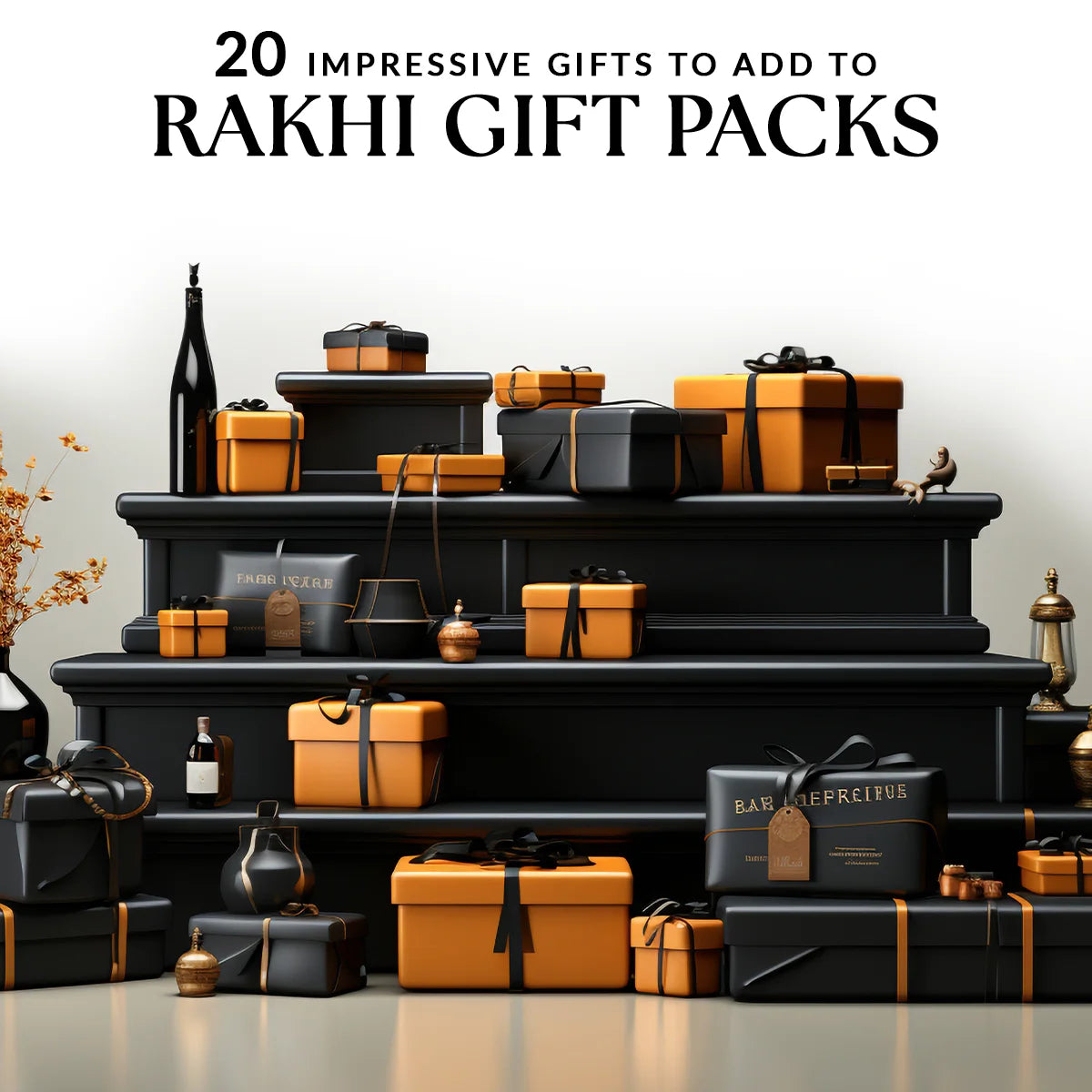 20 Impressive Gifts to add to Rakhi Gift Packs