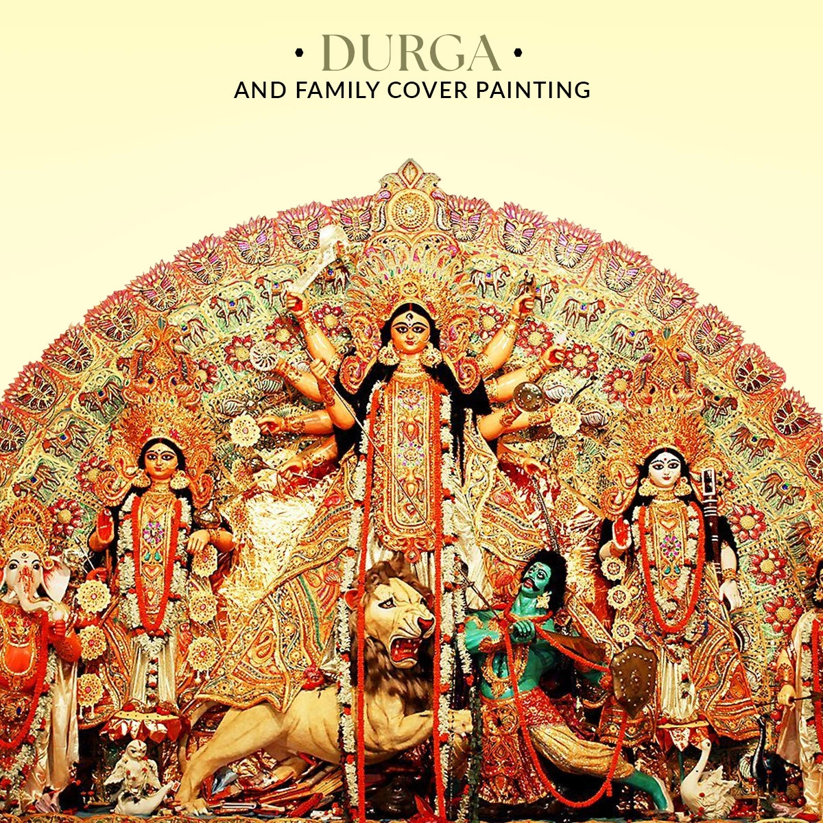 Durga Paintings to Brighten your Home