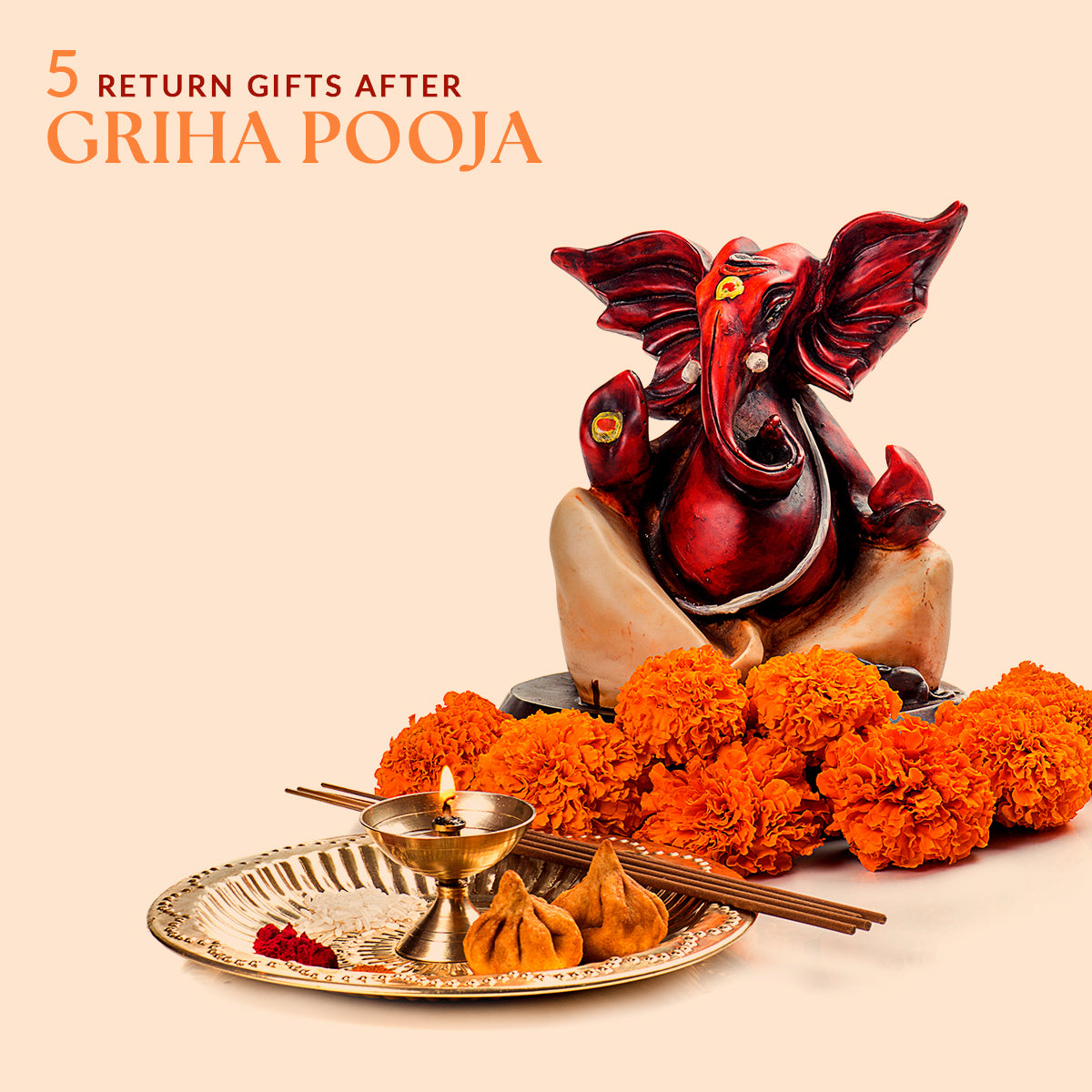 Return Gifts for Puja Ceremony