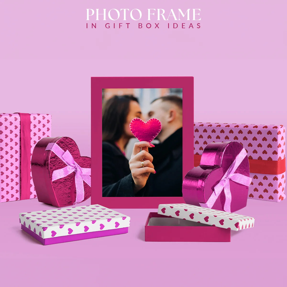 Eccentric Photo Frame Gift Boxes to Look-Out for