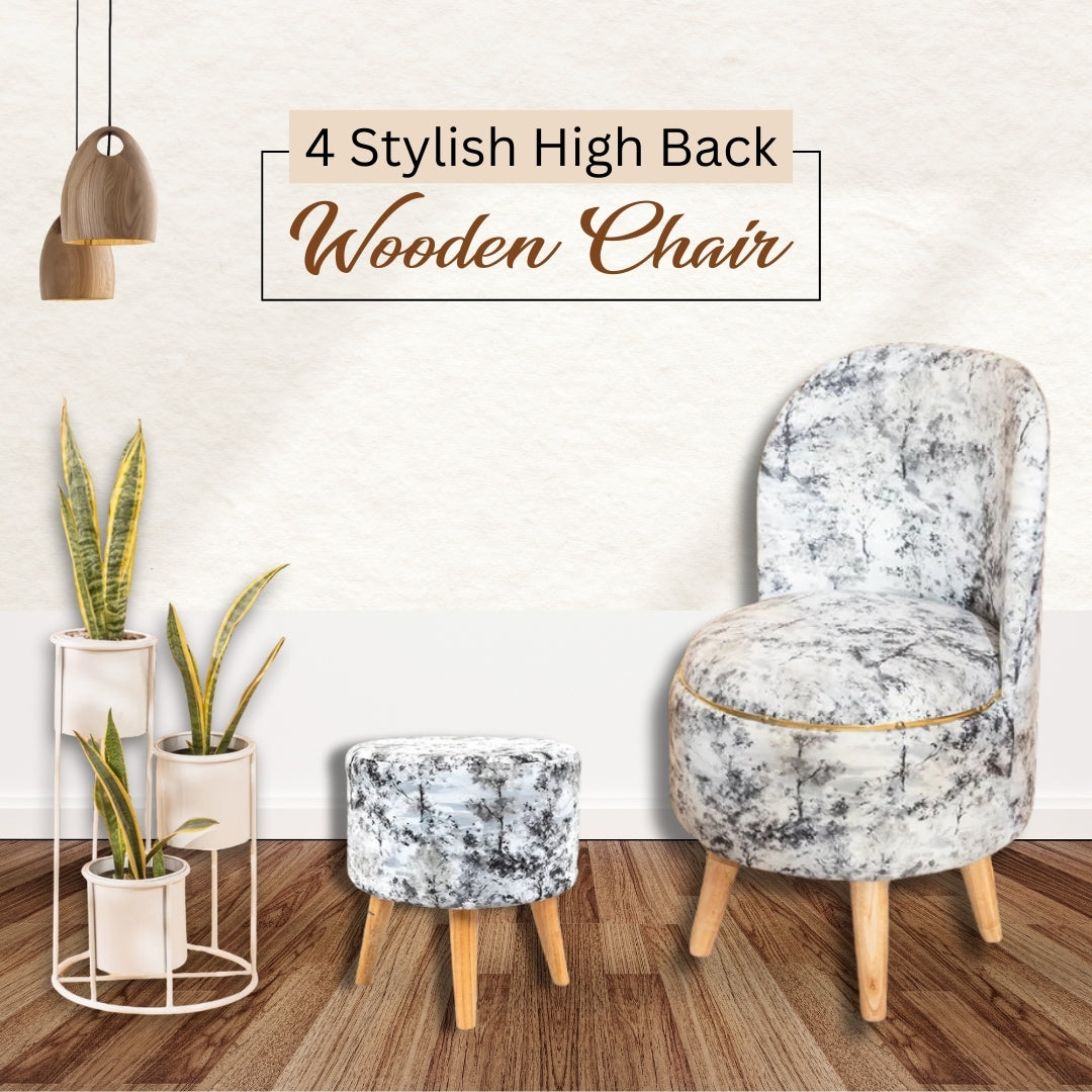 4 Stylish High Back Wooden Chair in 2024 to Have