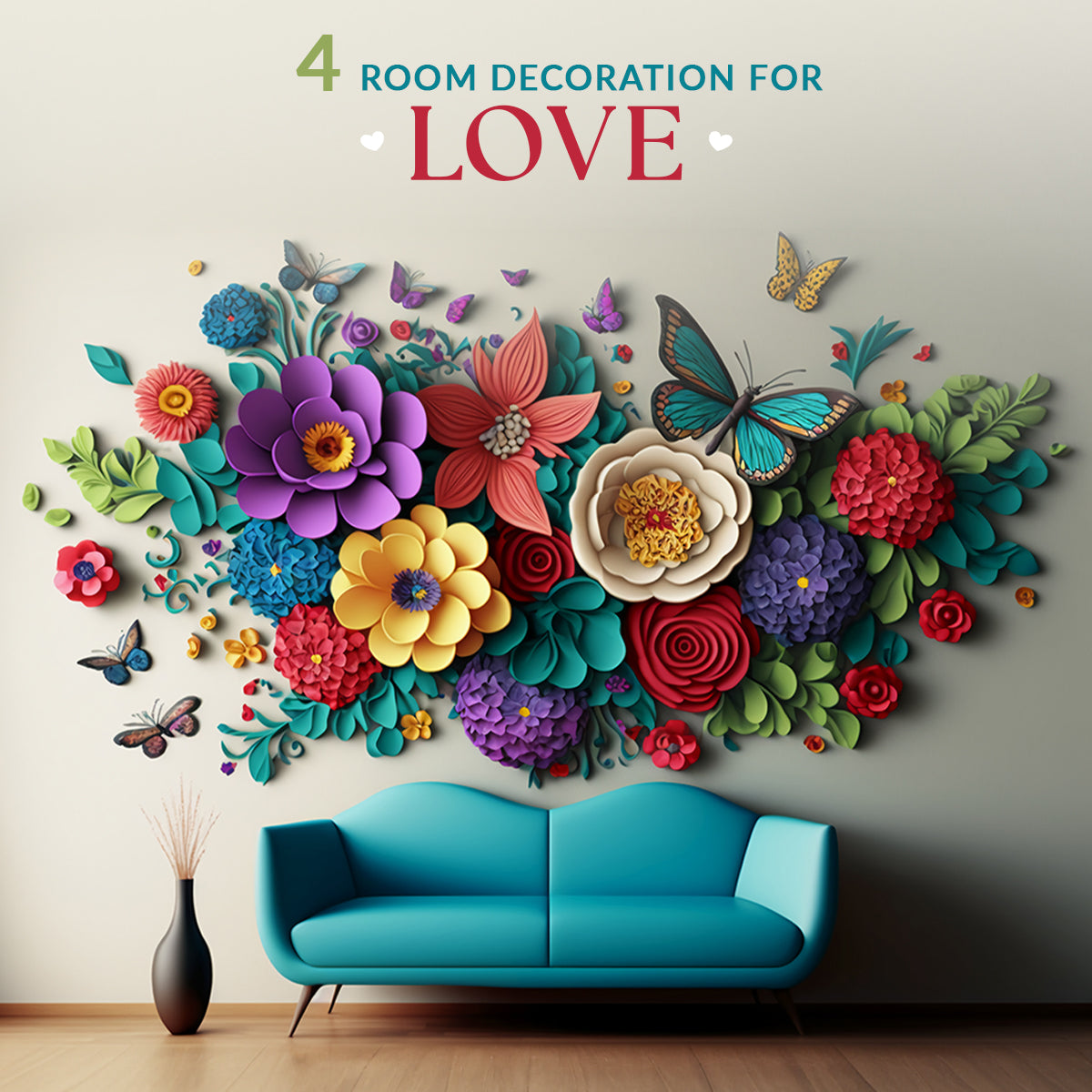 4 Pretty Decoration for Love Ideas