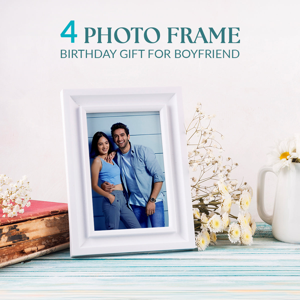 4 Best photo frame for boyfriend birthday Ideas