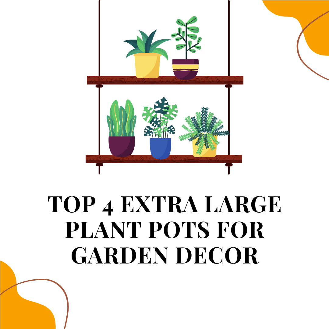 Top Extra Large Plant Pots For Garden Decor