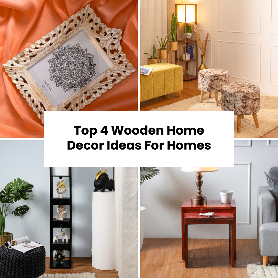 Wooden Home Decor