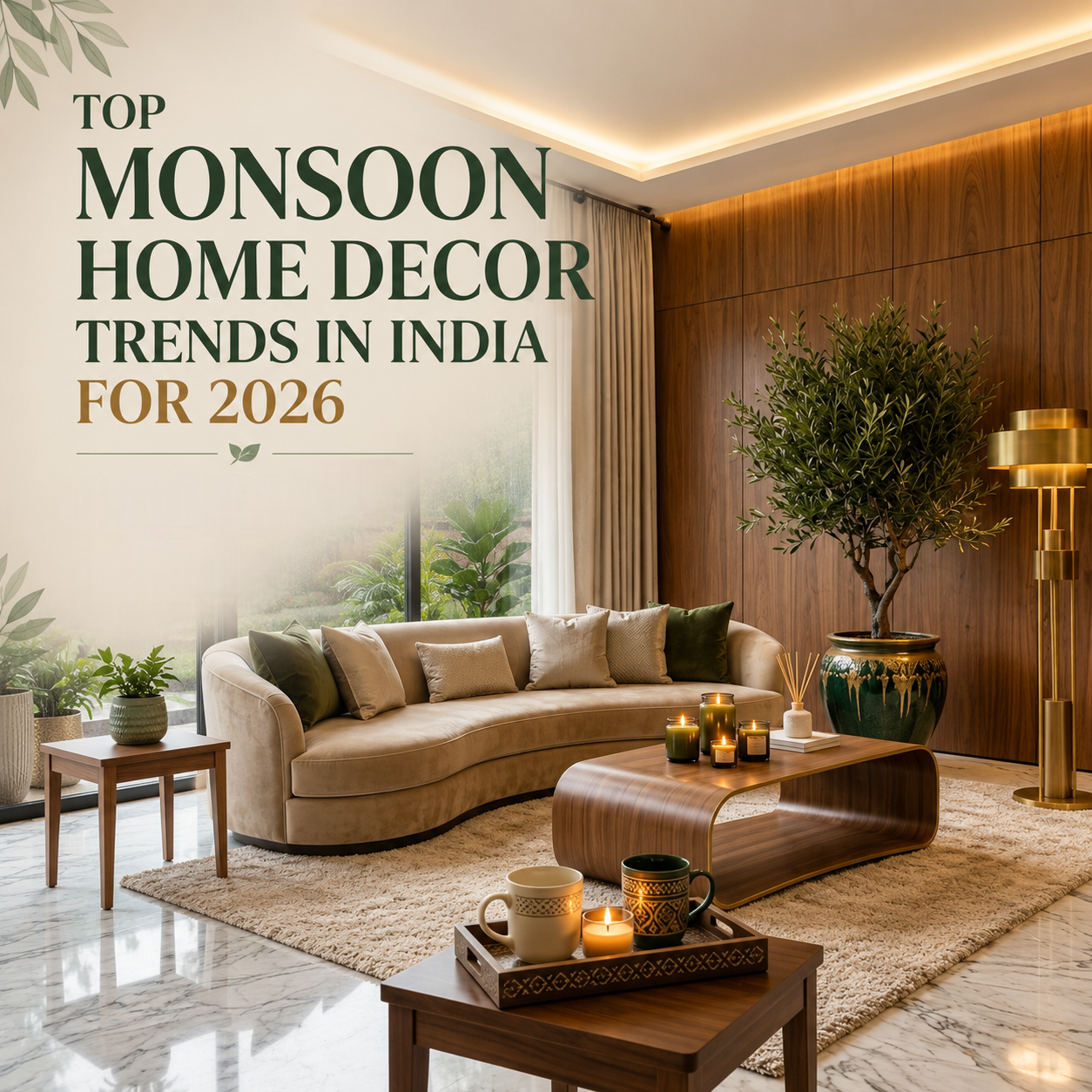 Top Monsoon Home Decor Trends in India for 2026
