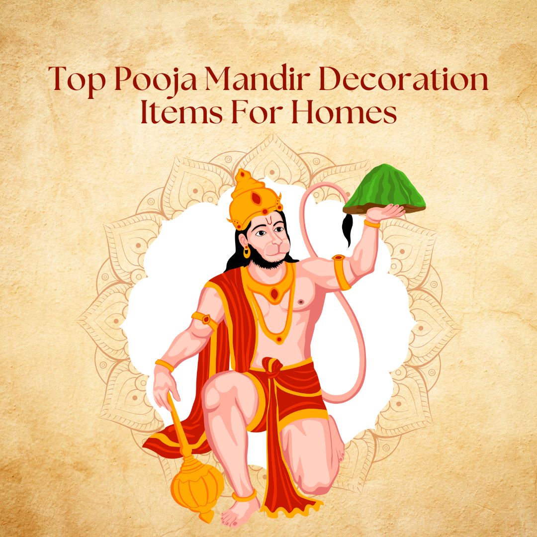 Top Pooja Mandir Decoration Items For Homes