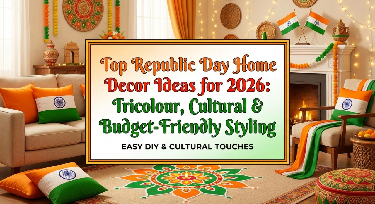 Top Republic Day Home Decor Ideas for 2026