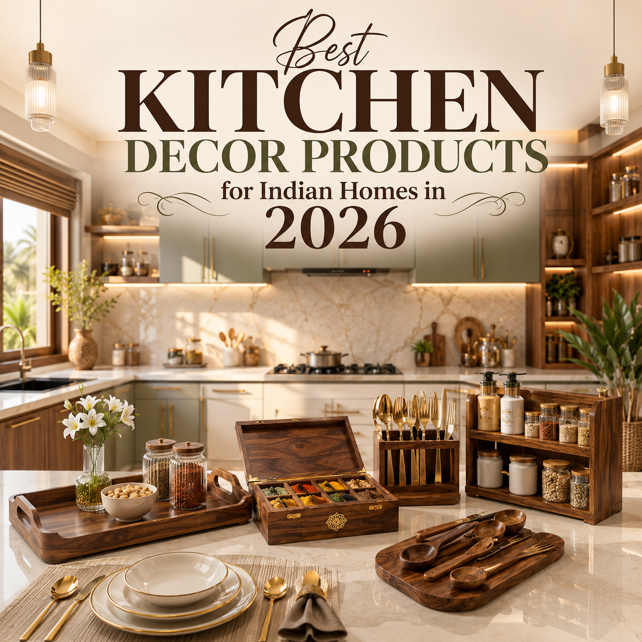 Best Kitchen Decor Products for Indian Homes in 2026