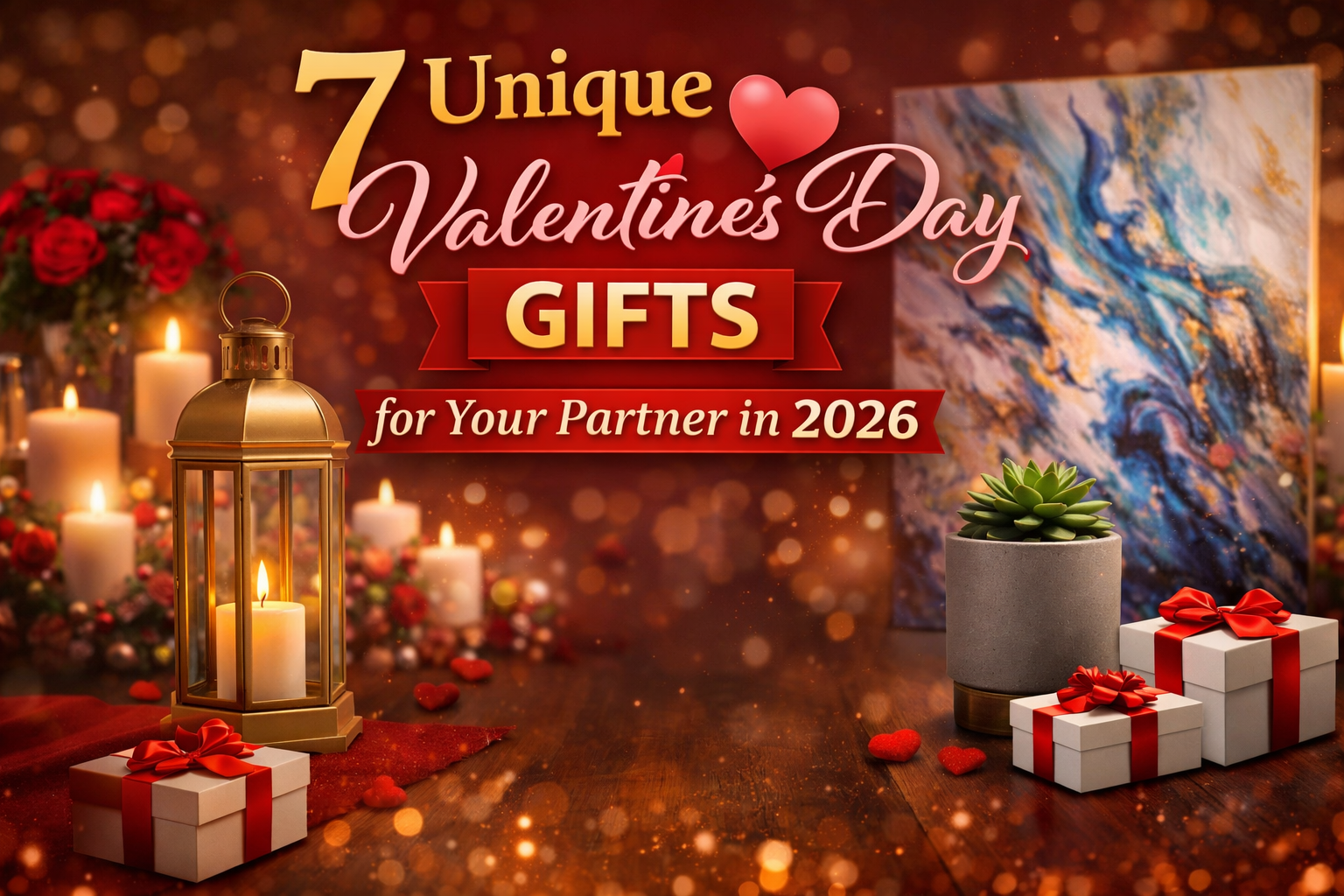 Unique Valentine’s Day Gifts for Your Loved Once