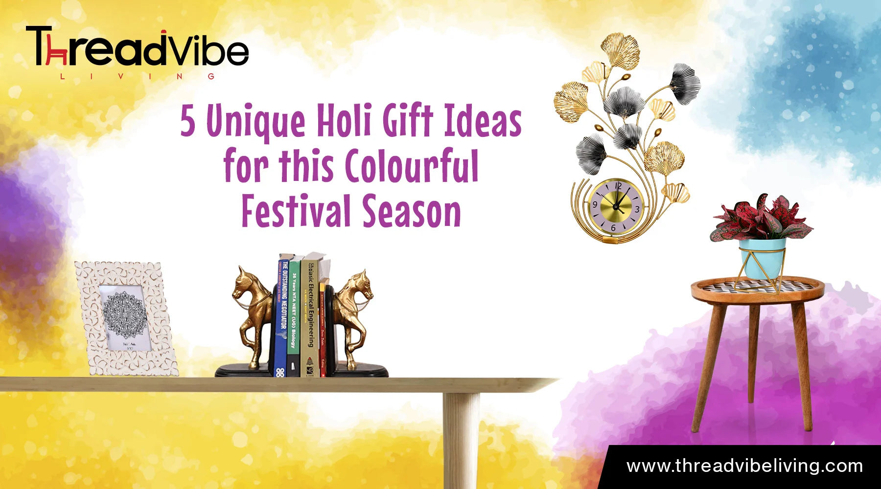 5 Unique Holi Gift Online Ideas for this Colourful Festival Season