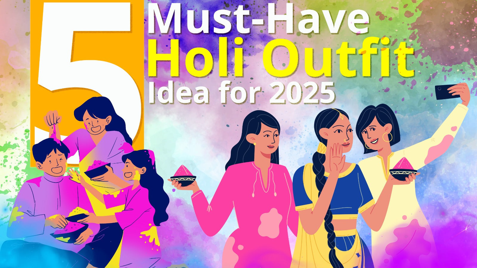 5 Must-Have Holi Outfit Idea​ for 2025