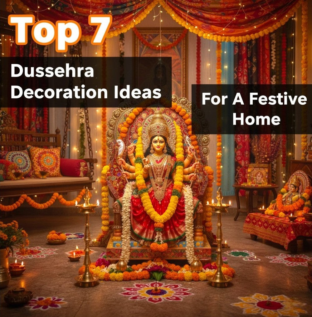 Top Dussehra Decoration Ideas​ For A Festive Home