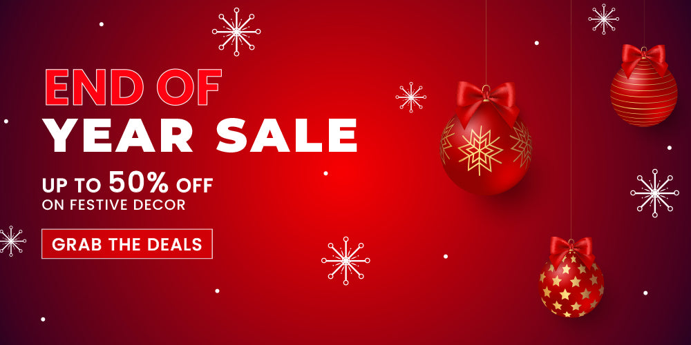 End Of Year Sale