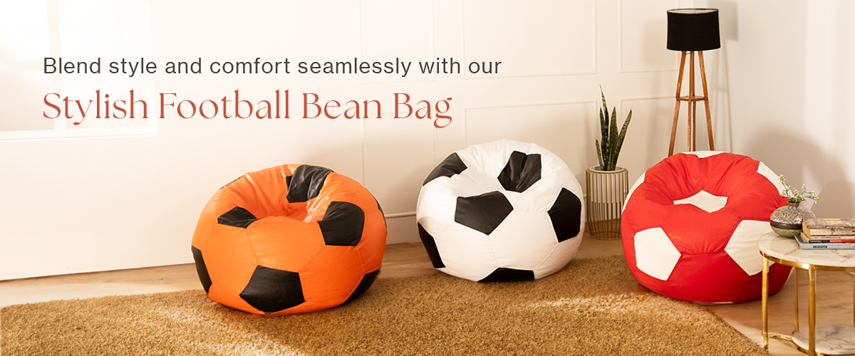 Football Bean Bag