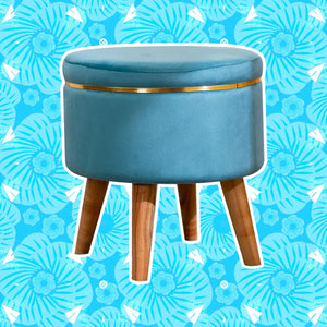 Colourful Ottoman Pouffe: The Luxury Solution for your Homes