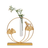 Gold Leaf Bud Vase Planter