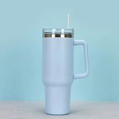 Tumbler Water Bottle in Sky Blue