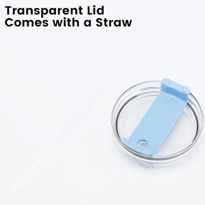 Tumbler Water Bottle in Sky Blue