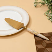 Ceylon Cake Server Spoon-White